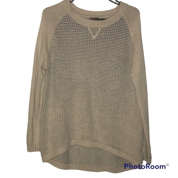 Market & Spruce crew neck sweater cashmere blend - Picture 1 of 9